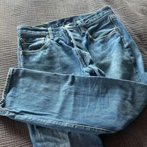 Levi’s 501 Blue Men's Jeans w33 l30